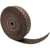 Siaura tvoros juosta MIKKO RATTAN, rudos sp, 4,75 cm pločio, 12,75 m ilgio