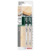 Bosch 2 siaurapj.Pjūkleliai BIM T 101 BF. 74 mm