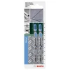 Bosch 2 siaurapj.Pjūkleliai HSS T 123 X. 74 mm