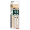 Bosch 2 siaurapj.Pjūkleliai HCS T 144 D. 74 mm