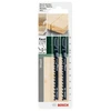 Bosch 2 siaurapj.Pjūkleliai HCS T 144 D. 74 mm