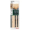 Bosch 2 siaurapj.Pjūkleliai HCS T 244 D. 74 mm