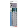 Bosch 2 siaurapj.Pjūkleliai HSS T 318A. 106 mm