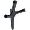 GTV Zamak hanger WALENCIA juodas matt