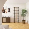 Sieniniai strypai inSPORTline Wootamax 220 x 80 cm su 2 montavimo galimybėmis