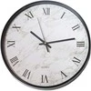 Besk Sieninis laikrodis 30cm Baltas