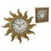 Decorlife Be prekinio ženklo Sieninis laikrodis SOL, 38cm