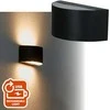 Sieninis lauko šviestuvas ARC IP44 Luxform 20Lm/3.7V Li-ion/USB juodas