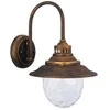 Sieninis lauko šviestuvas Barcelona IP43 Rabalux 60W E27 D21.5cm rudas