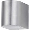 Sieninis lauko šviestuvas Chile IP44 Rabalux 35W GU10 chromo spalvos