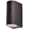 Sieninis lauko šviestuvas Chile IP44 Rabalux 2x35W GU10 rudas