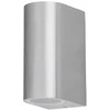Sieninis lauko šviestuvas Chile IP44 Rabalux 2x35W GU10 chromo spalvos