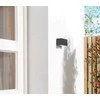 Sieninis lauko šviestuvas Cube IP44 Luxform 20Lm/3.7V Li-ion/USB juodas