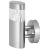 Sieninis lauko šviestuvas Detroit IP44 Rabalux 6W 437Lm 4000K chromo spalvos