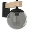 Sieninis lauko šviestuvas EGLO Bufalat , IP44, 1 x E27, max 40 W, ⌀20 x h29 cm