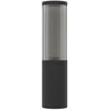 Sieninis lauko šviestuvas EGLO SALLE, IP54, E27, 1x15W, juodos sp., 8,1x11,5x32,6cm