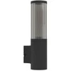 Sieninis lauko šviestuvas EGLO SALLE, IP54, E27, 1x15W, juodos sp., 8,1x11,5x32,6cm