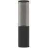 Sieninis lauko šviestuvas EGLO SALLE, IP54, E27, 1x15W, juodos sp., 8,1x11,5x32,6cm