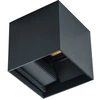 Sieninis lauko šviestuvas EGLO SCOGLIERA-E, IP44, 2 x 5 W, GU10, juodos sp, 7 x 9 x 14 cm
