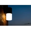GTV Sodo šviestuvas CORTA-AU,E27,MAX.25W,IP44,AC220-240V,50-60Hz,viršutinė tiesi sieninė lempa