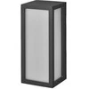 Sieninis lauko šviestuvas LEDVANCE ENDURA RADO, IP65, E27, max 18 W, tamsiai pilkos sp., h25 cm
