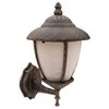 Sieninis lauko šviestuvas Madrid IP43 Rabalux 60W E27 rudas/baltas