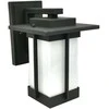 Sieninis lauko šviestuvas Modern3 60W E27 23.5x18x27cm pilkas