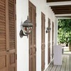 Sieninis lauko šviestuvas Monaco IP43 Rabalux 1xE27 max60W