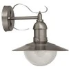 Sieninis lauko šviestuvas Oslo IP44 Rabalux 60W E27 D24cm chromo spalvos