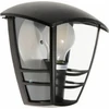 Sieninis lauko šviestuvas PHILIPS CREEK, IP44, 1 x E27, max 60 W, juodos sp.