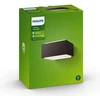 Philips Shades Kinkiet Ogrodowy Lampa Elewacyjna Zewnętrzna E27 | IP44 | Antracyt