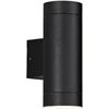Sieninis lauko šviestuvas SPECTOR LIGHT, 2 x GU10, max 35 W, 220-240 V, juodos sp.