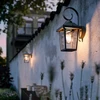 Sieninis lauko šviestuvas SPECTOR LIGHT 17303S, 1xE27, max 60W, juodos sp., 12 x 20 x 41cm