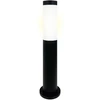 Sieninis lauko šviestuvas SPECTOR LIGHT, IP44, E27, max 40 W, 110-230 V, juodos sp.