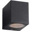 Sieninis lauko šviestuvas SPECTOR LIGHT, IP44, 1 x GU10, max 35 W, 220-240 V, juodos sp.