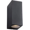 Sieninis lauko šviestuvas SPECTOR LIGHT, IP44, 1 x GU10, max 35 W, 220-240 V, juodos sp.
