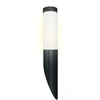 Sieninis lauko šviestuvas SPECTOR LIGHT, IP44, E27, max 40 W, 110-230 V, juodos sp.