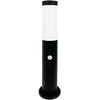 Sieninis lauko šviestuvas SPECTOR LIGHT, IP44, E27, max 40 W, 110-230 V, juodos sp.