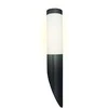 Sieninis lauko šviestuvas SPECTOR LIGHT, IP44, E27, max 40 W, 110-230 V, juodos sp.