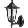 Sieninis lauko šviestuvas SPECTOR LIGHT 17303S, 1xE27, max 60W, juodos sp., 12 x 20 x 41cm