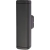 Sieninis lauko šviestuvas SPECTOR LIGHT, IP44, 1 x GU10, max 35 W, 220-240 V, juodos sp.