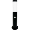 Sieninis lauko šviestuvas SPECTOR LIGHT, IP44, E27, max 40 W, 110-230 V, juodos sp.