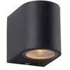 Sieninis lauko šviestuvas SPECTOR LIGHT, IP44, 1 x GU10, max 35 W, 220-240 V, juodos sp.