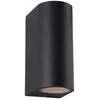 Sieninis lauko šviestuvas SPECTOR LIGHT, 2 x GU10, max 35 W, 220-240 V, juodos sp.