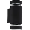 Sieninis lauko šviestuvas SPECTOR LIGHT, IP44, 1 x GU10, max 35 W, 220-240 V, juodos sp.