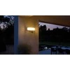 Sieninis lauko šviestuvas su jud.jutik.Manaus IP33 Luxform 500Lm/3xC LR14 juodas