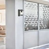 Sieninis lauko šviestuvas su jutikliu Savano IP44 Rabalux 1xE27 max40W H-98cm juodas