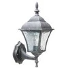 Sieninis lauko šviestuvas Toscana IP43 Rabalux 60W E27 juodas