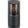 Sieninis lauko šviestuvas TRIO HOOSIC, IP44 1xE27 juodas 17,5x8,5x11,8cm