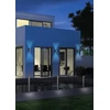 Sieninis lauko šviestuvas TRIO ROYA, IP44 2xGU10 antracito sp 15x6,9x9,2cm